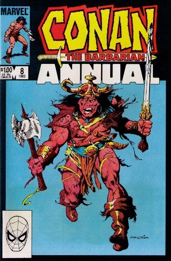 CONAN THE BARBARIAN ANNUAL #8