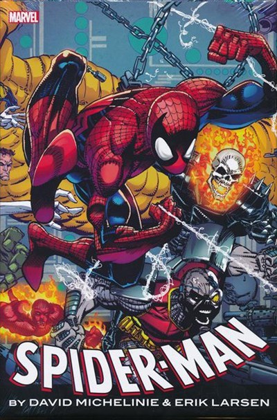 SPIDER-MAN BY DAVID MICHELINIE AND ERIK LARSEN OMNIBUS #1