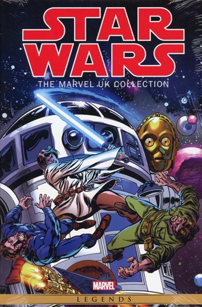 STAR WARS: THE MARVEL UK COLLECTION OMNIBUS #1