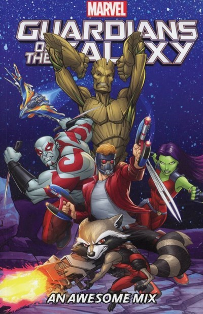 GUARDIANS OF THE GALAXY: AN AWESOME MIX #1