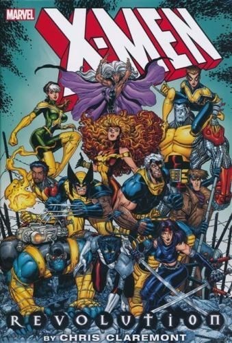 X-MEN: REVOLUTION BY CHRIS CLAREMONT OMNIBUS #1