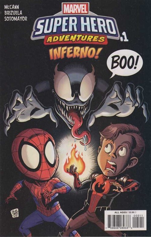 MARVEL SUPER HERO ADVENTURES: INFERNO #1