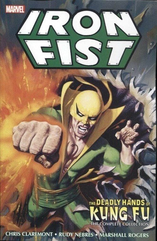 IRON FIST: DEADLY HANDS OF KUNG FU - THE COMPLETE COLLECTION #1
