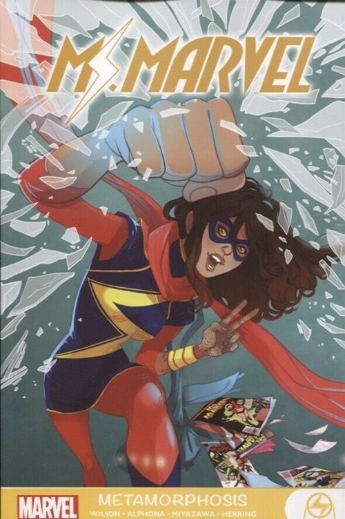 MS. MARVEL: METAMORPHOSIS #1