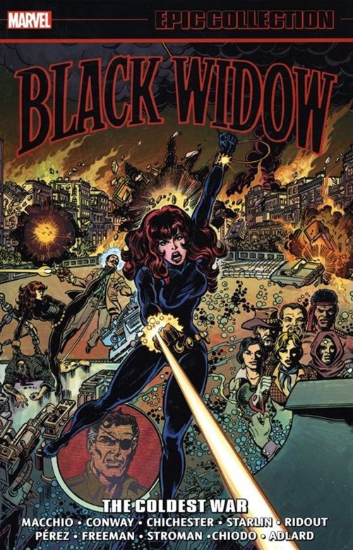 BLACK WIDOW: EPIC COLLECTION #2