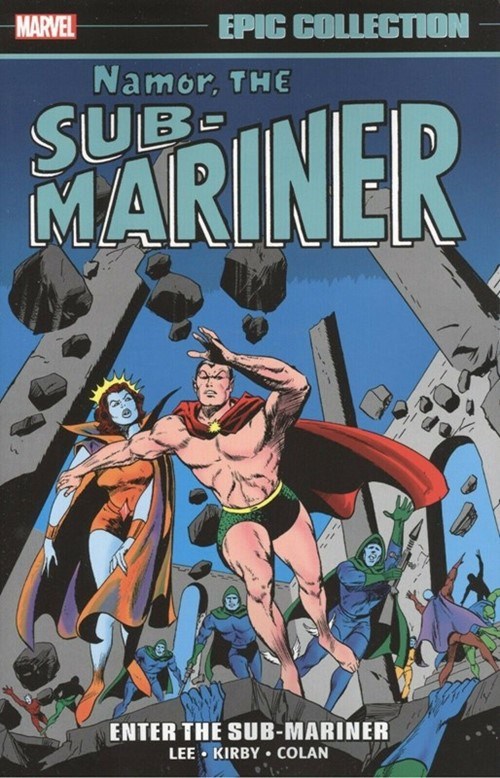NAMOR, THE SUB-MARINER EPIC COLLECTION #1