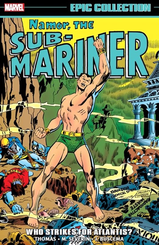 NAMOR, THE SUB-MARINER EPIC COLLECTION #3