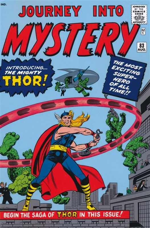 MIGHTY MARVEL MASTERWORKS: THE MIGHTY THOR #1