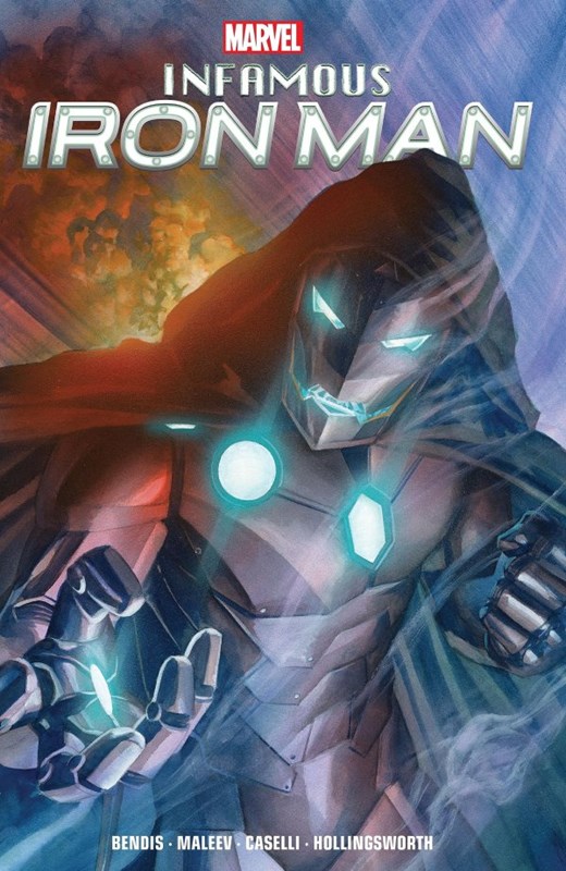 INFAMOUS IRON MAN BY BENDIS AND MALEEV #1