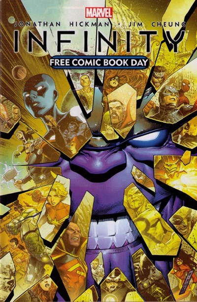 FCBD 2013: INFINITY #1