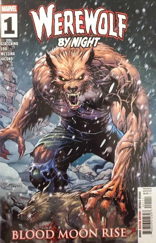 Werewolf By Night: Blood Moon Rise #1