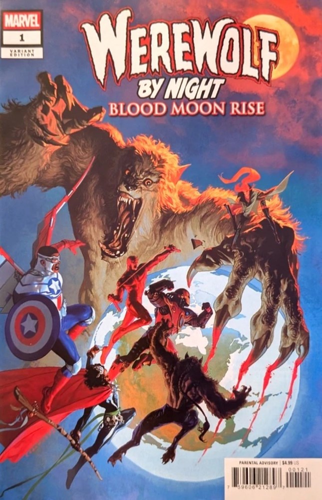 Werewolf By Night: Blood Moon Rise #1B