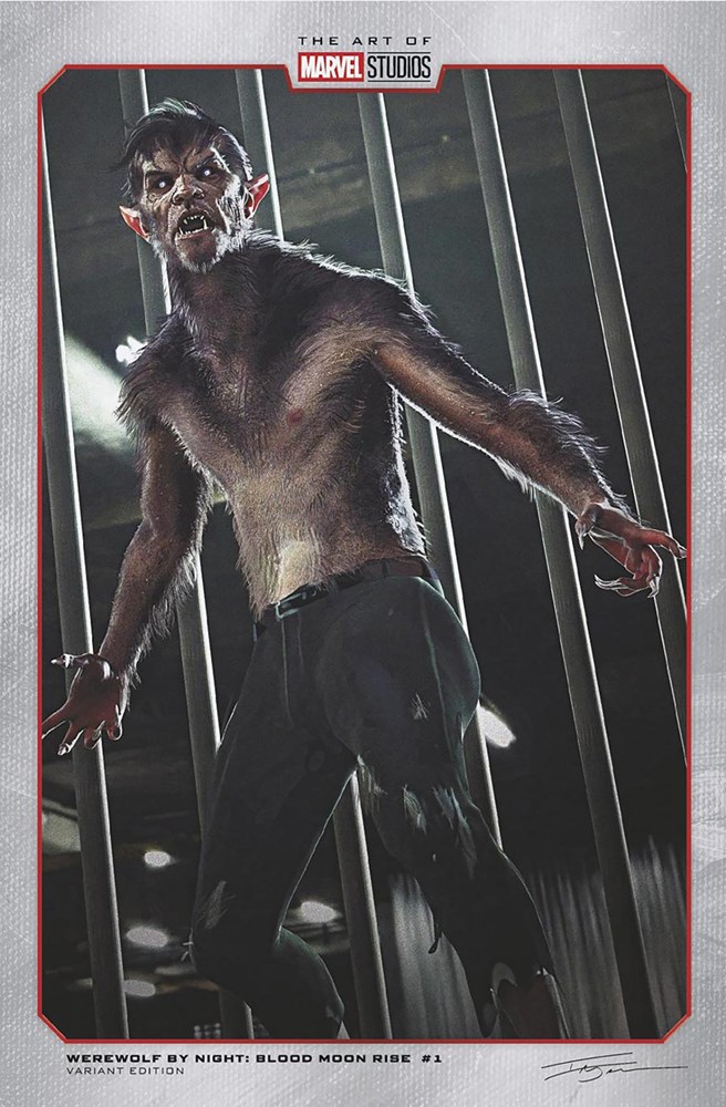 Werewolf By Night: Blood Moon Rise #1C