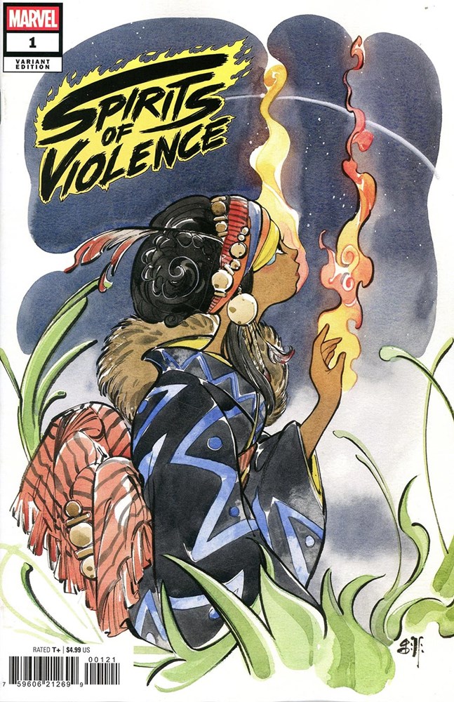 Spirits Of Violence #1B