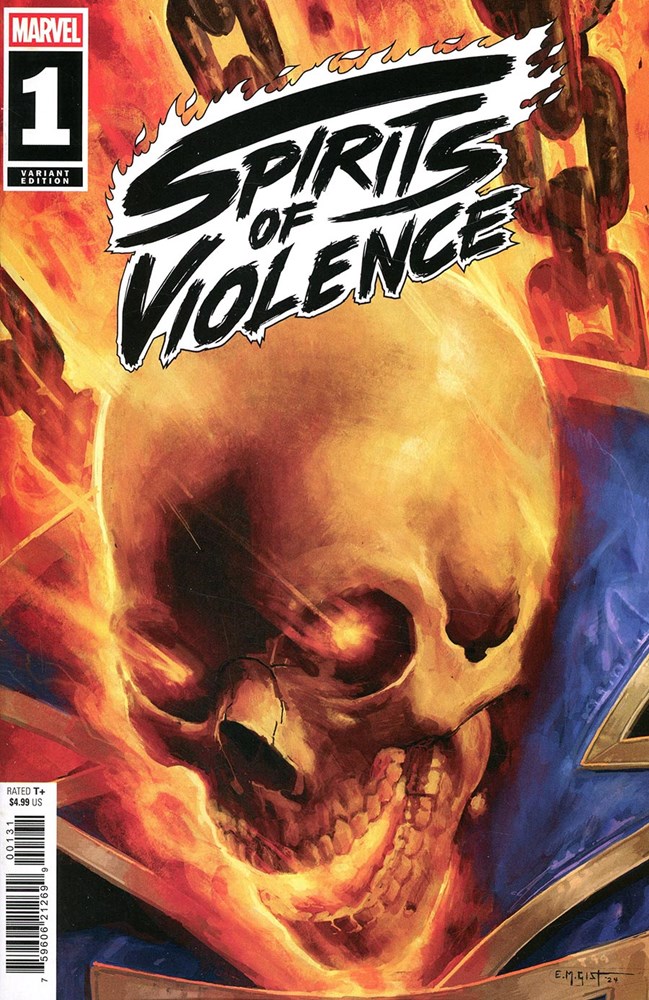 Spirits Of Violence #1C