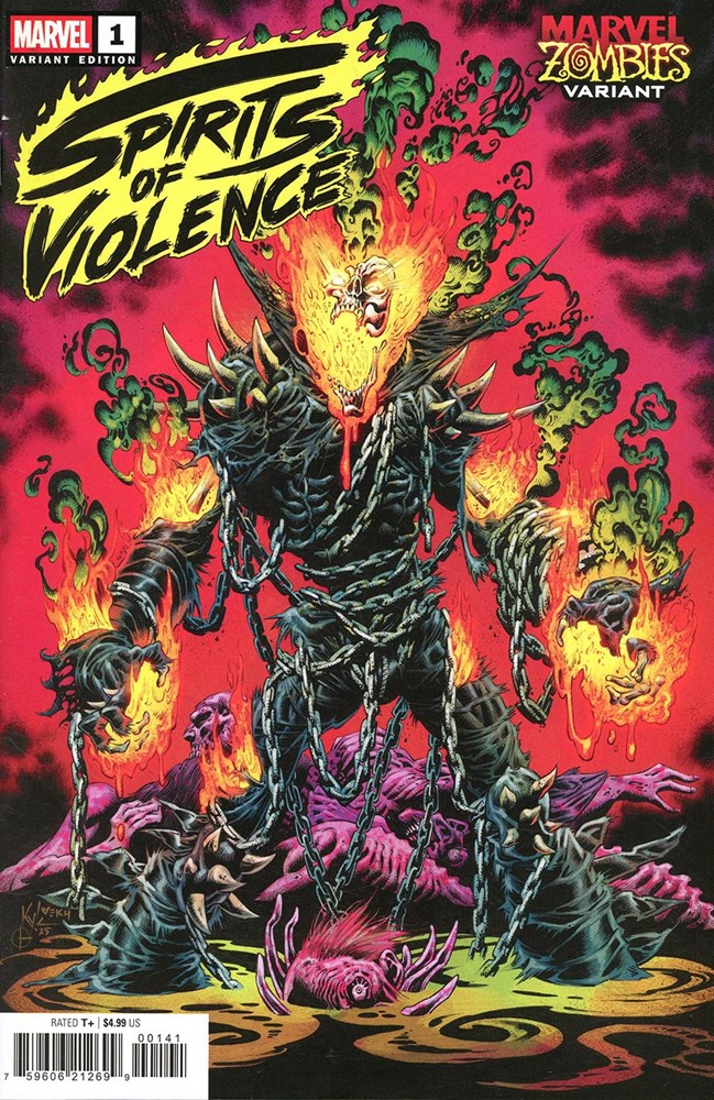 Spirits Of Violence #1D