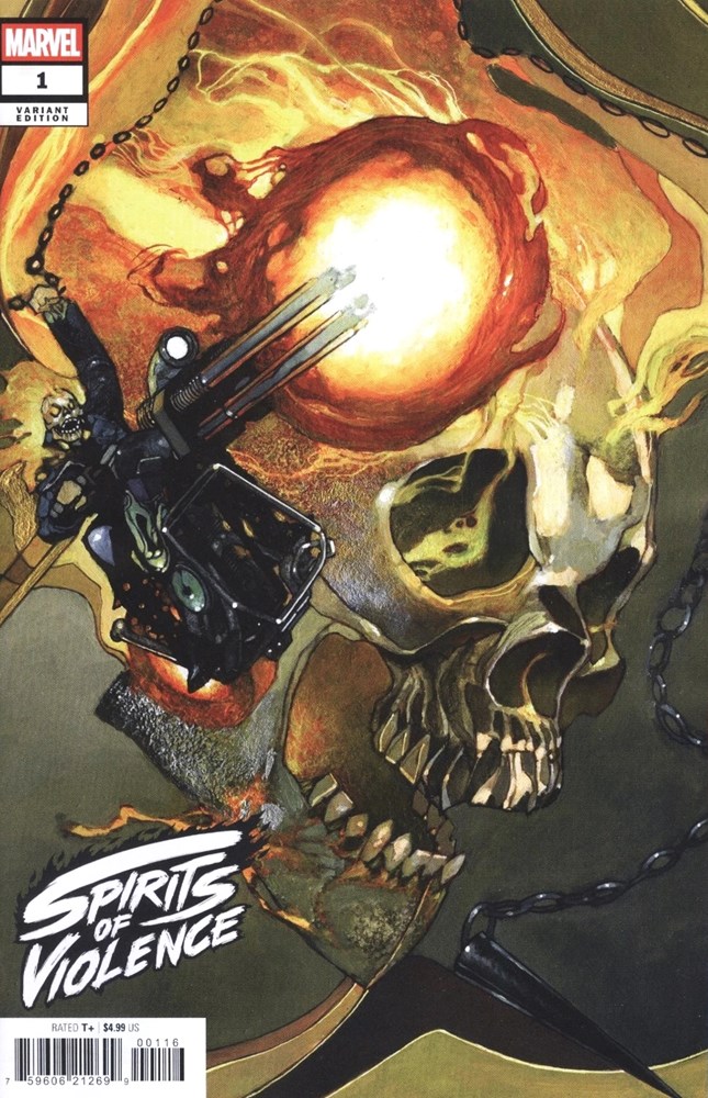 Spirits Of Violence #1-RI