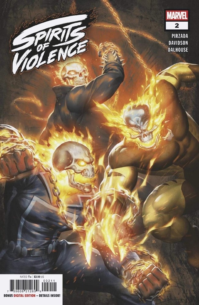 Spirits Of Violence #2