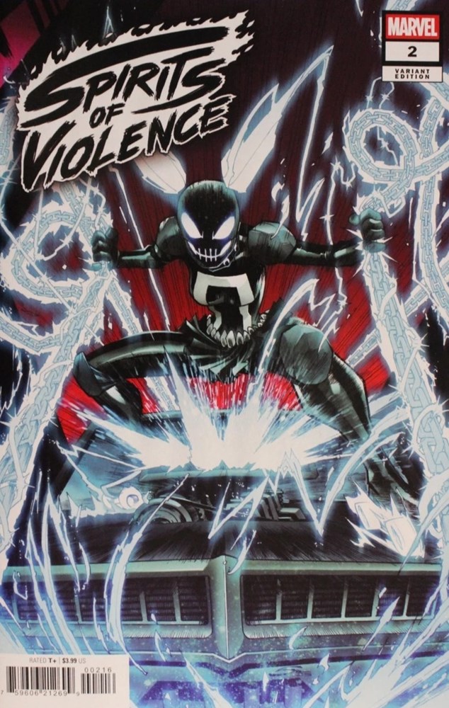 Spirits Of Violence #2-RI