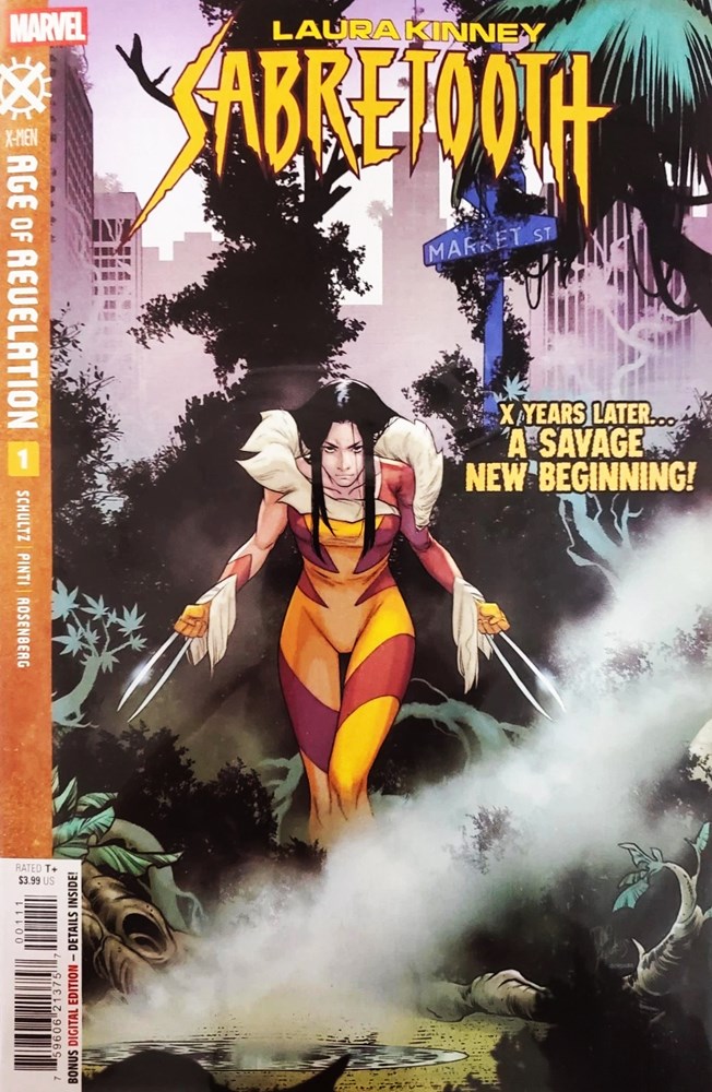 Laura Kinney: Sabretooth #1