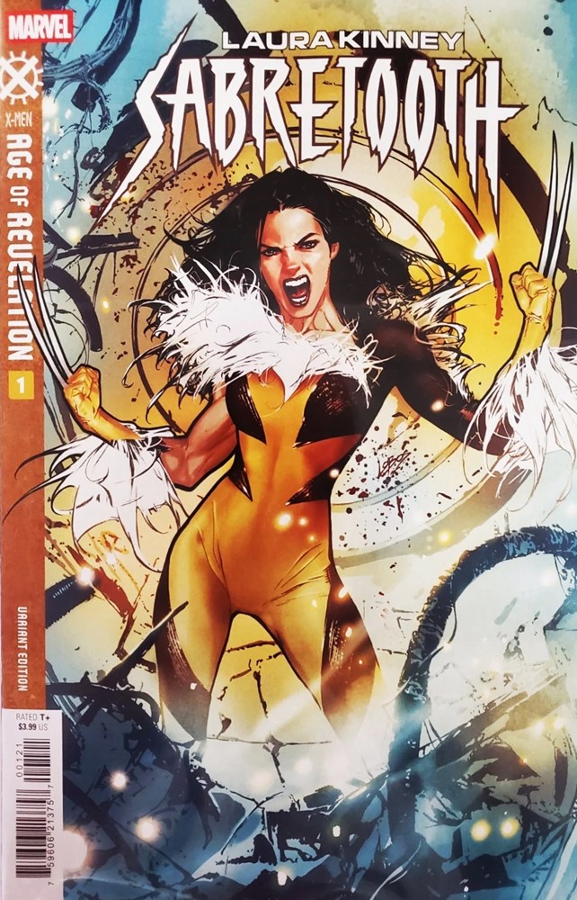 Laura Kinney: Sabretooth #1B
