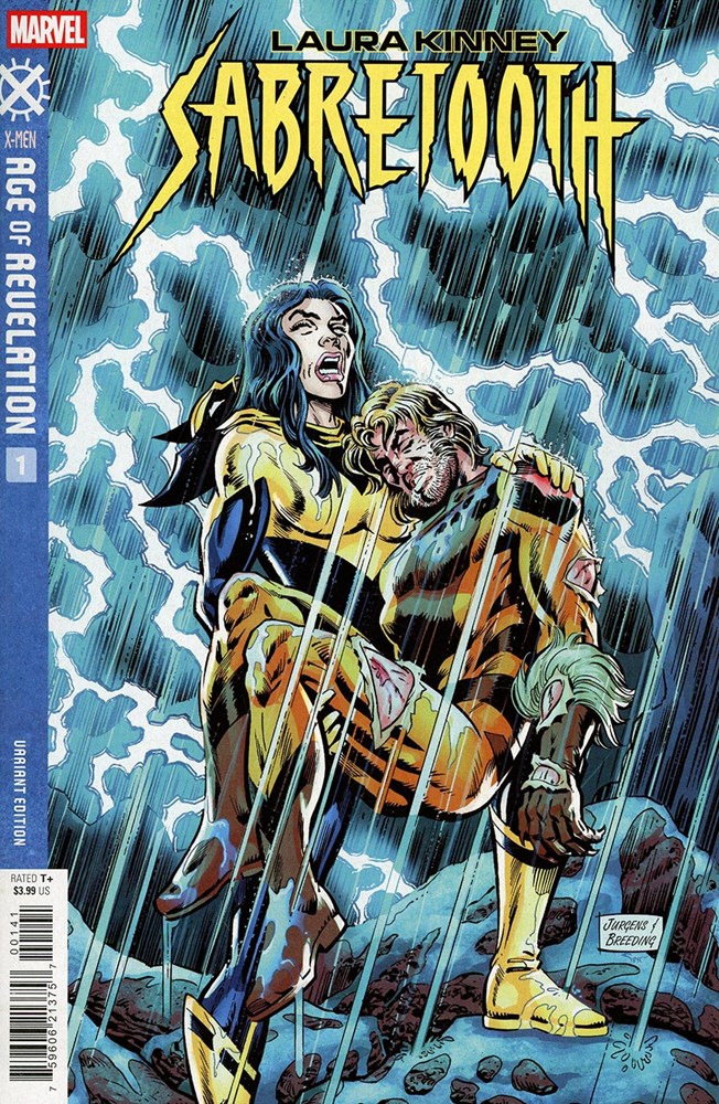 Laura Kinney: Sabretooth #1C