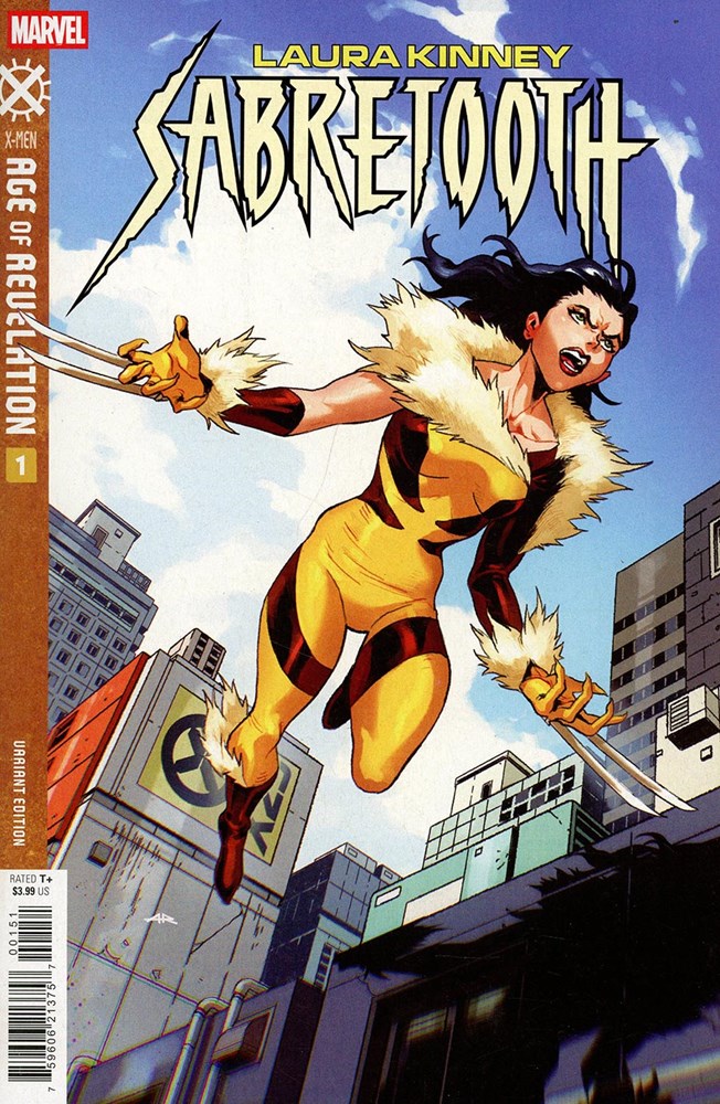 Laura Kinney: Sabretooth #1D