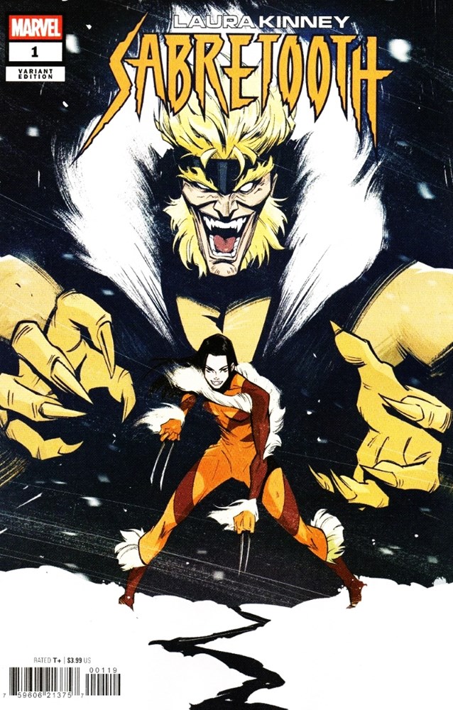 Laura Kinney: Sabretooth #1-RI