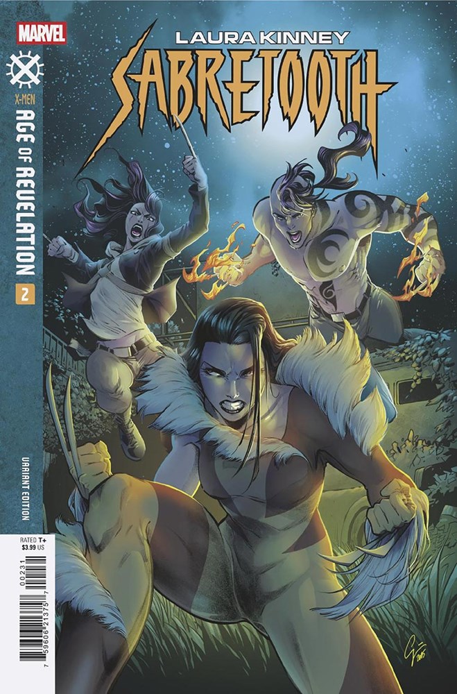 Laura Kinney: Sabretooth #2C