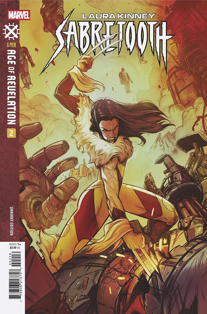 Laura Kinney: Sabretooth #2-RI