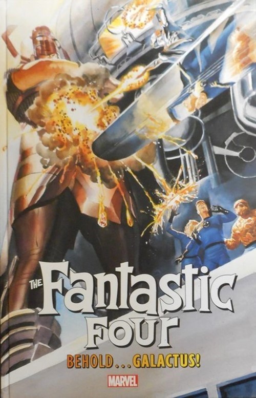 FANTASTIC FOUR: BEHOLD...GALACTUS! #1