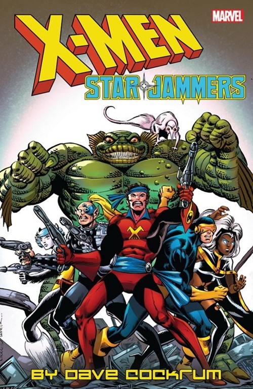 X-MEN: STARJAMMERS BY DAVE DOCKRUM #1