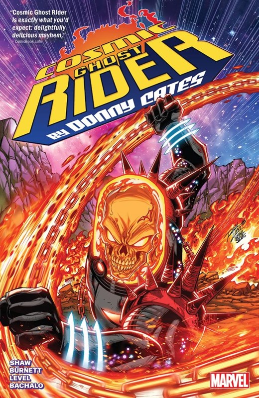 Cosmic Ghost Rider By Donny Cates #1