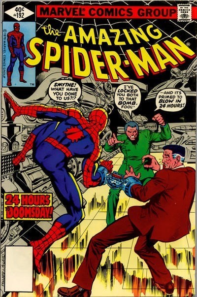THE AMAZING SPIDER-MAN #192