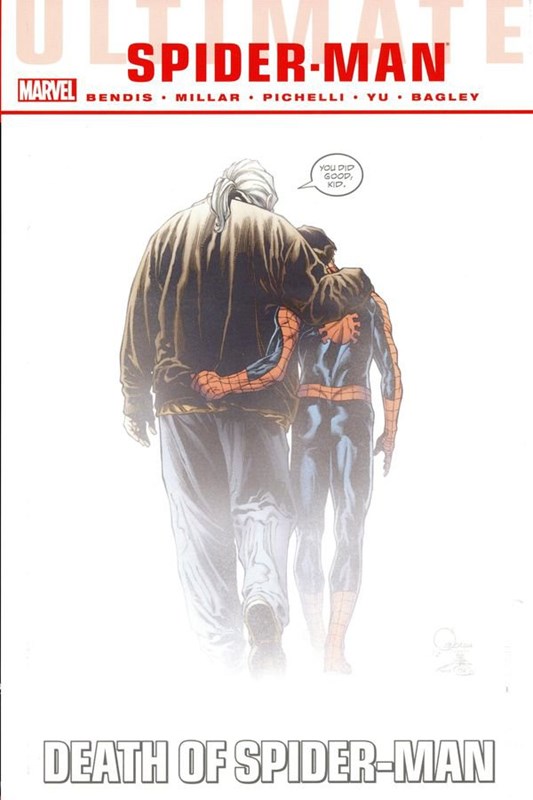 ULTIMATE COMICS SPIDER-MAN DEATH OF SPIDER-MAN OMNIBUS #1