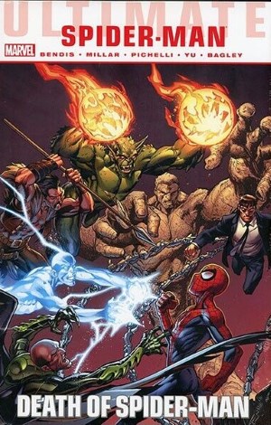 ULTIMATE COMICS SPIDER-MAN DEATH OF SPIDER-MAN OMNIBUS #1B