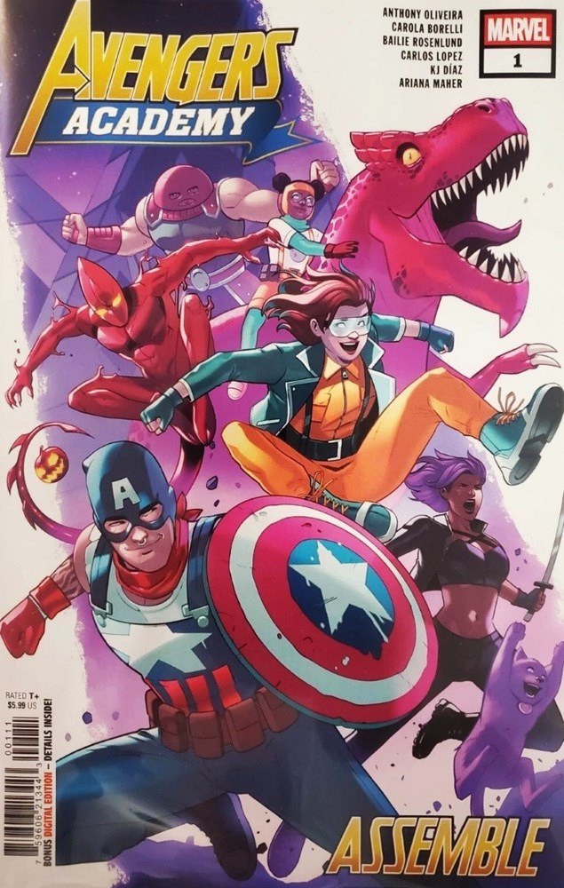 Avengers Academy: Assemble #1