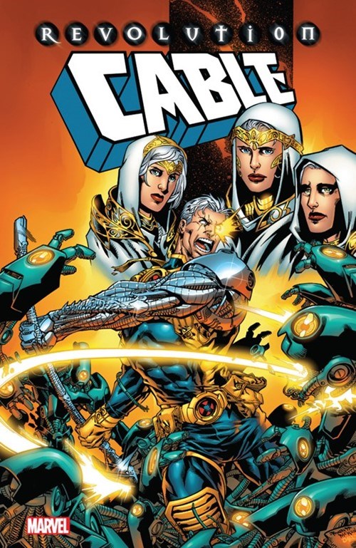 CABLE: REVOLUTION #1