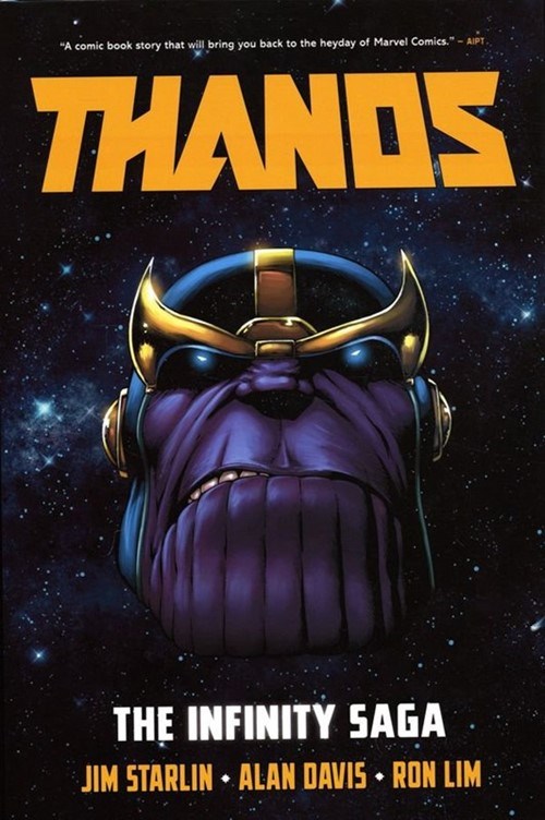 THANOS: THE INFINITY SAGA OMNIBUS #1