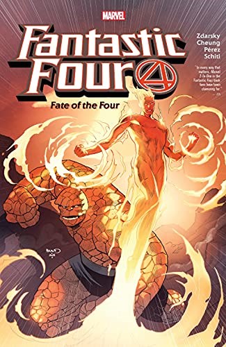 Fantastic Four: Fate Of The Four #nn