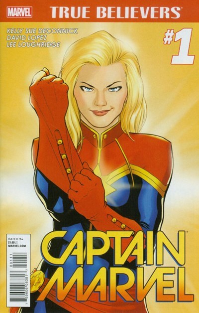 TRUE BELIEVERS: CAPTAIN MARVEL #1