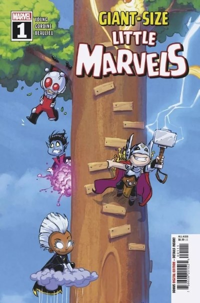 Giant-Size Little Marvels #1