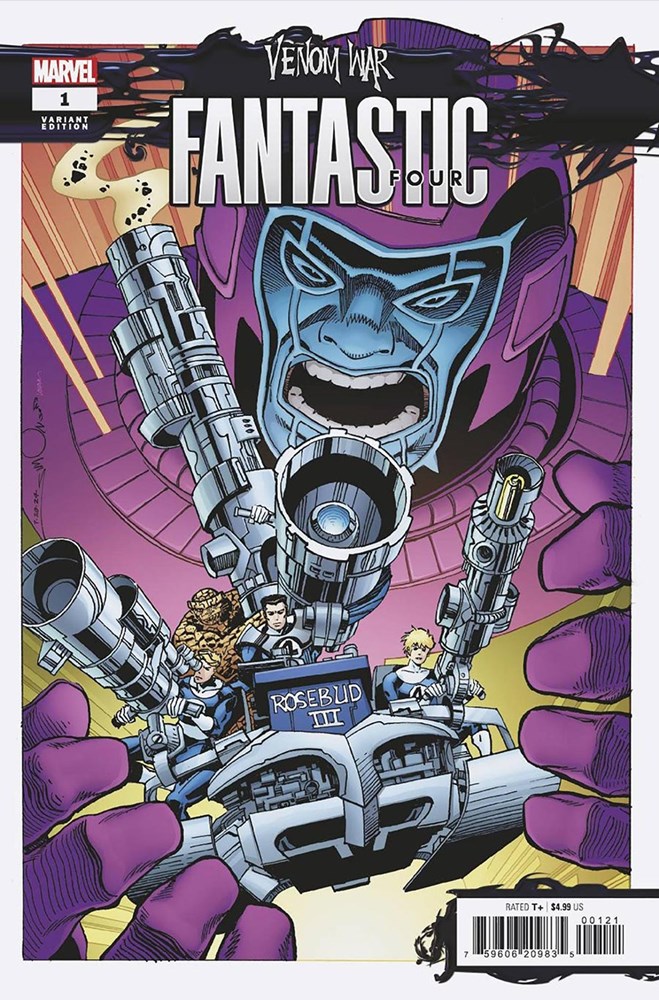 Venom War: Fantastic Four #1B
