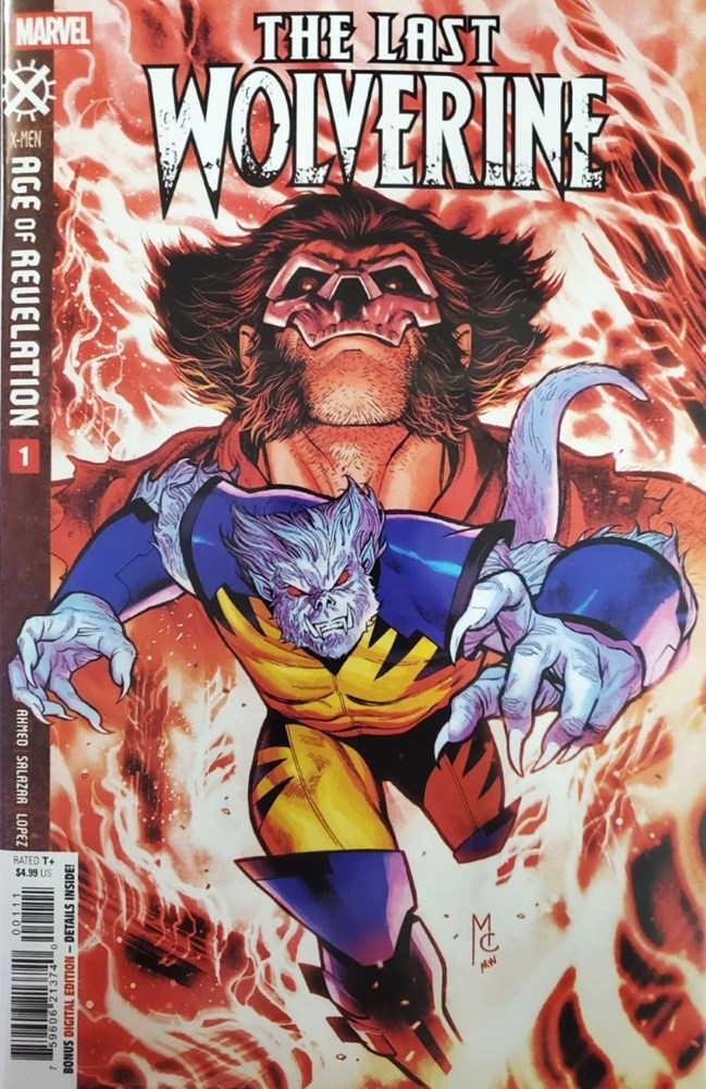 the last wolverine #1