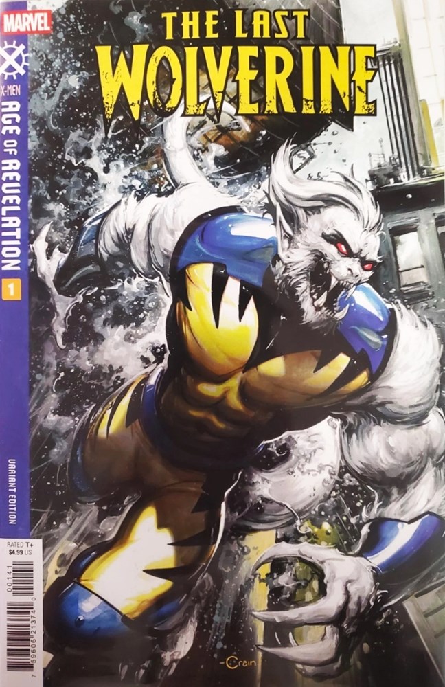 the last wolverine #1D