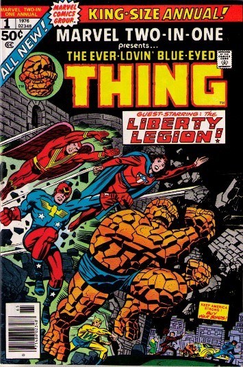 MARVEL TWO-IN-ONE ANNUAL #1