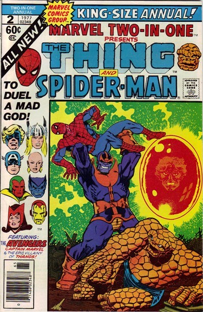 MARVEL TWO-IN-ONE ANNUAL #2