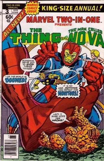 MARVEL TWO-IN-ONE ANNUAL #3