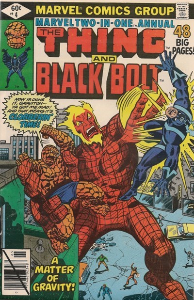 MARVEL TWO-IN-ONE ANNUAL #4