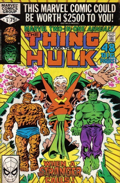 MARVEL TWO-IN-ONE ANNUAL #5